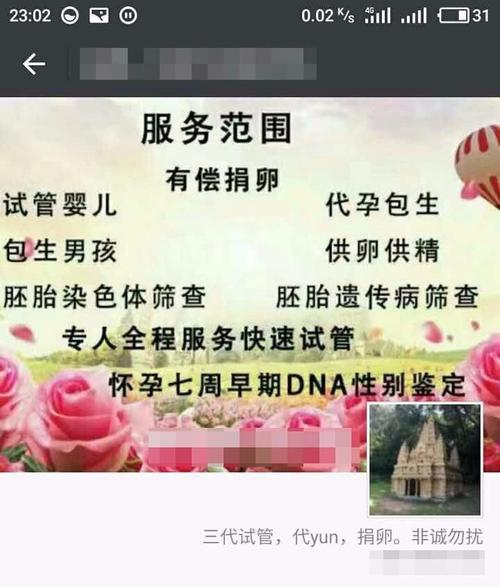 试管供卵试管代怀微信交流群(试管家庭微信交流群)